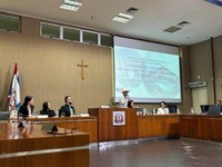 CÂMARA RECEBE CONFERÊNCIA SOBRE DIREITO IMOBILIÁRIO, NOTARIAL E REGISTRAL DE ARACRUZ