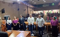 CÂMARA RECEBE DE BRAÇOS ABERTOS OS NOVOS MEMBROS DO CONSELHO TUTELAR EM ARACRUZ