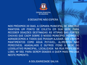 CÂMARA RECEBE DOAÇÕES PARA AS VÍTIMAS DAS FORTES CHUVAS QUE ASSOLAM O MUNICÍPIO CÂMARA RECEBE DOAÇÕES PARA AS VÍTIMAS DAS FORTES CHUVAS QUE ASSOLAM O MUNICÍPIO