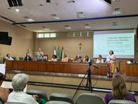 CÂMARA RECEBE SEMINÁRIO PARA DISCUTIR “VIOLÊNCIA OBSTÉTRICA: POLÍTICAS PÚBLICAS, DIREITOS E ACOLHIMENTO” 