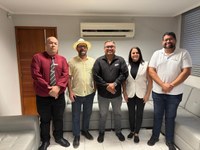 CÂMARA RECEBE VISITA DE DIRETORES DA ASCAMVES