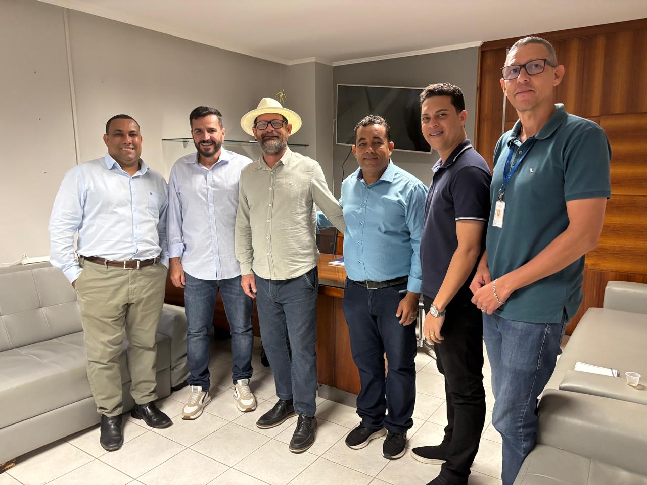 CÂMARA RECEBE VISITA DO DIRETOR DO DETRAN ESTADUAL 