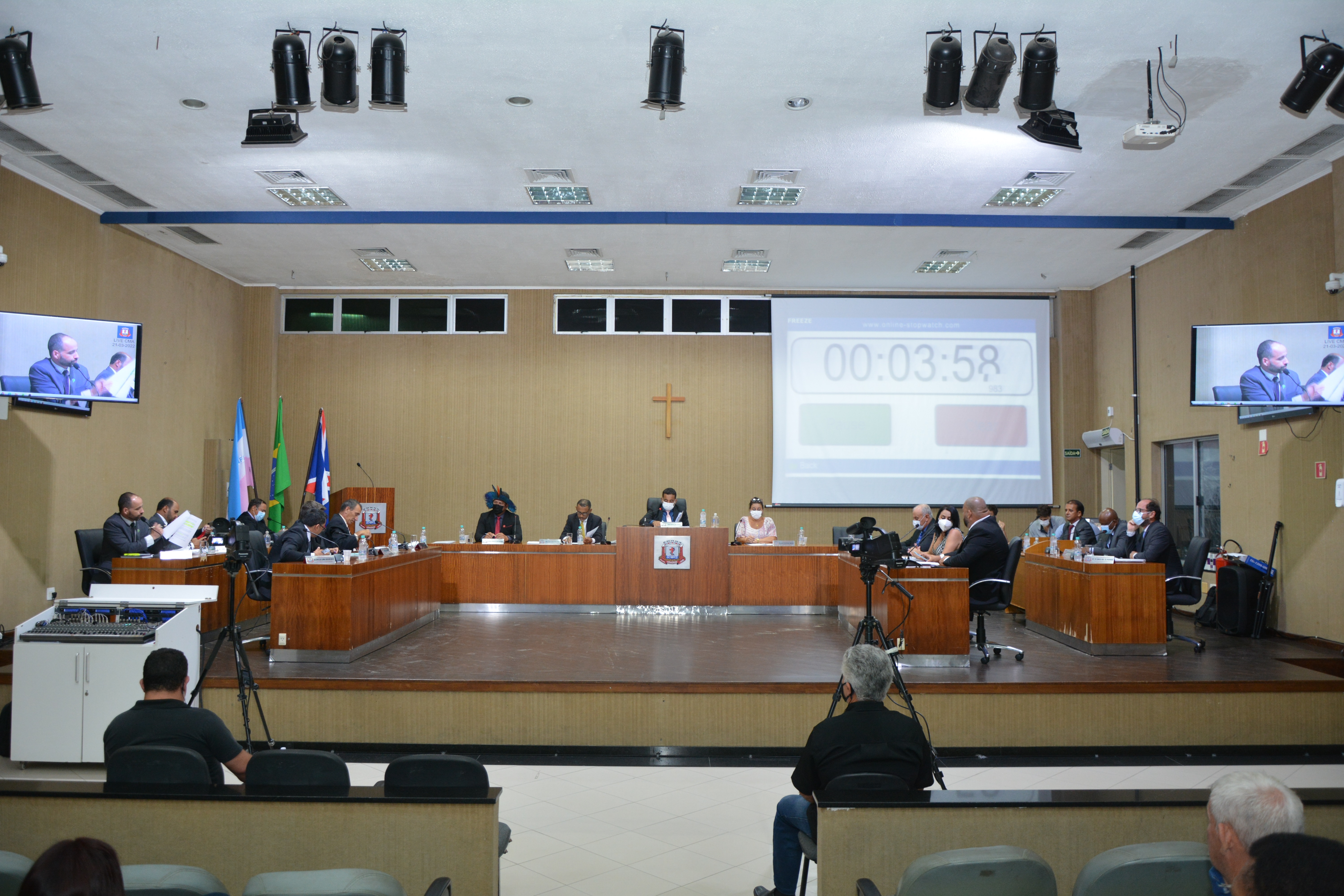 CINCO PROJETOS DE LEI SÃO APRESENTADOS DURANTE A 50ª SESSÃO ORDINÁRIA