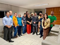 COMANDANTE DO 5º BATALHÃO DA PM VISITA A CÂMARA DE ARACRUZ