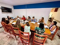 COMISSÃO DA MULHER SE REÚNE COM REPRESENTANTES DO EXECUTIVO PARA ALINHAR AÇÕES DE ENFRENTAMENTO À VIOLÊNCIA E PROMOÇÃO DOS DIREITOS DAS MULHERES
