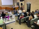 COMISSÃO DE EDUCAÇÃO DEBATE PROJETO SOBRE GESTÃO DEMOCRÁTICA COM DIRETORES DO ENSINO PÚBLICO MUNICIPAL COMISSÃO DE EDUCAÇÃO DEBATE PROJETO SOBRE GESTÃO DEMOCRÁTICA COM DIRETORES DO ENSINO PÚBLICO MUNICIPAL