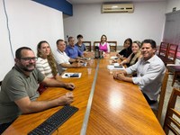 COMISSÃO DE FINANÇAS DA CÂMARA DE ARACRUZ RECEBE PRESTAÇÃO DE CONTAS DO MUNICÍPIO REFERENTE AO 3º QUADRIMESTRE DE 2025