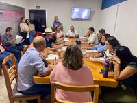 COMISSÃO DE JUSTIÇA RECEBE SECRETÁRIO DE FAZENDA PARA DEBATER PROJETOS SOBRE ADMINISTRAÇÃO TRIBUTÁRIA