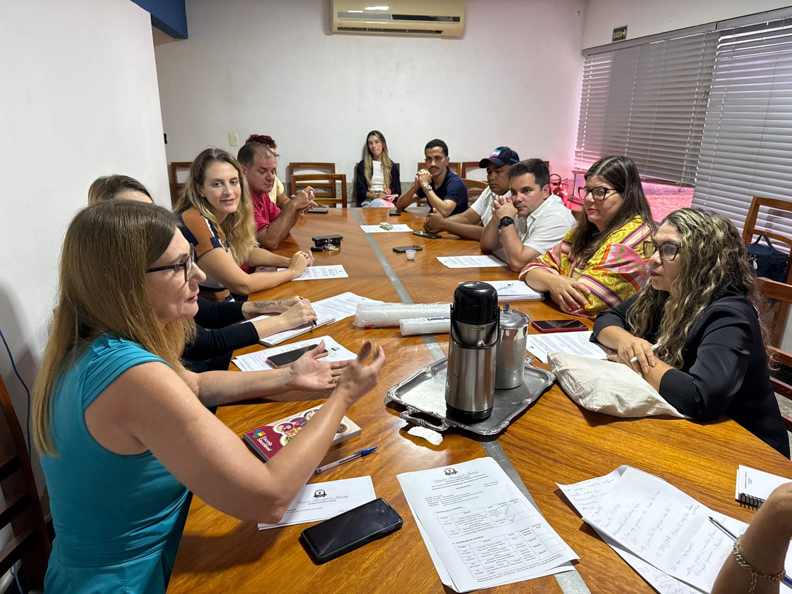 CONSELHEIROS SOLICITAM APRIMORAMENTO DA LEGISLAÇÃO RELATIVA AO SISTEMA MUNICIPAL DE EDUCAÇÃO 