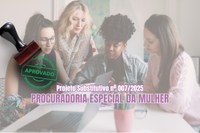 CRIAÇÃO DA PROCURADORIA DA MULHER NA CÂMARA MUNICIPAL DE ARACRUZ É APROVADA POR UNANIMIDADE