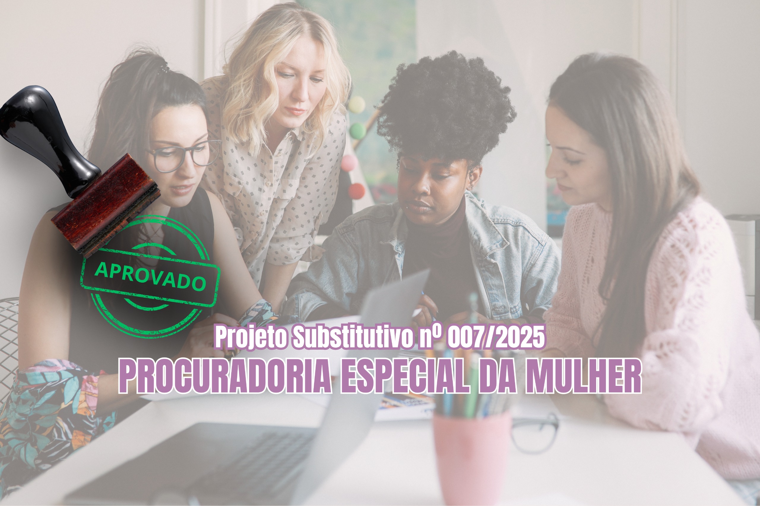 CRIAÇÃO DA PROCURADORIA DA MULHER NA CÂMARA MUNICIPAL DE ARACRUZ É APROVADA POR UNANIMIDADE