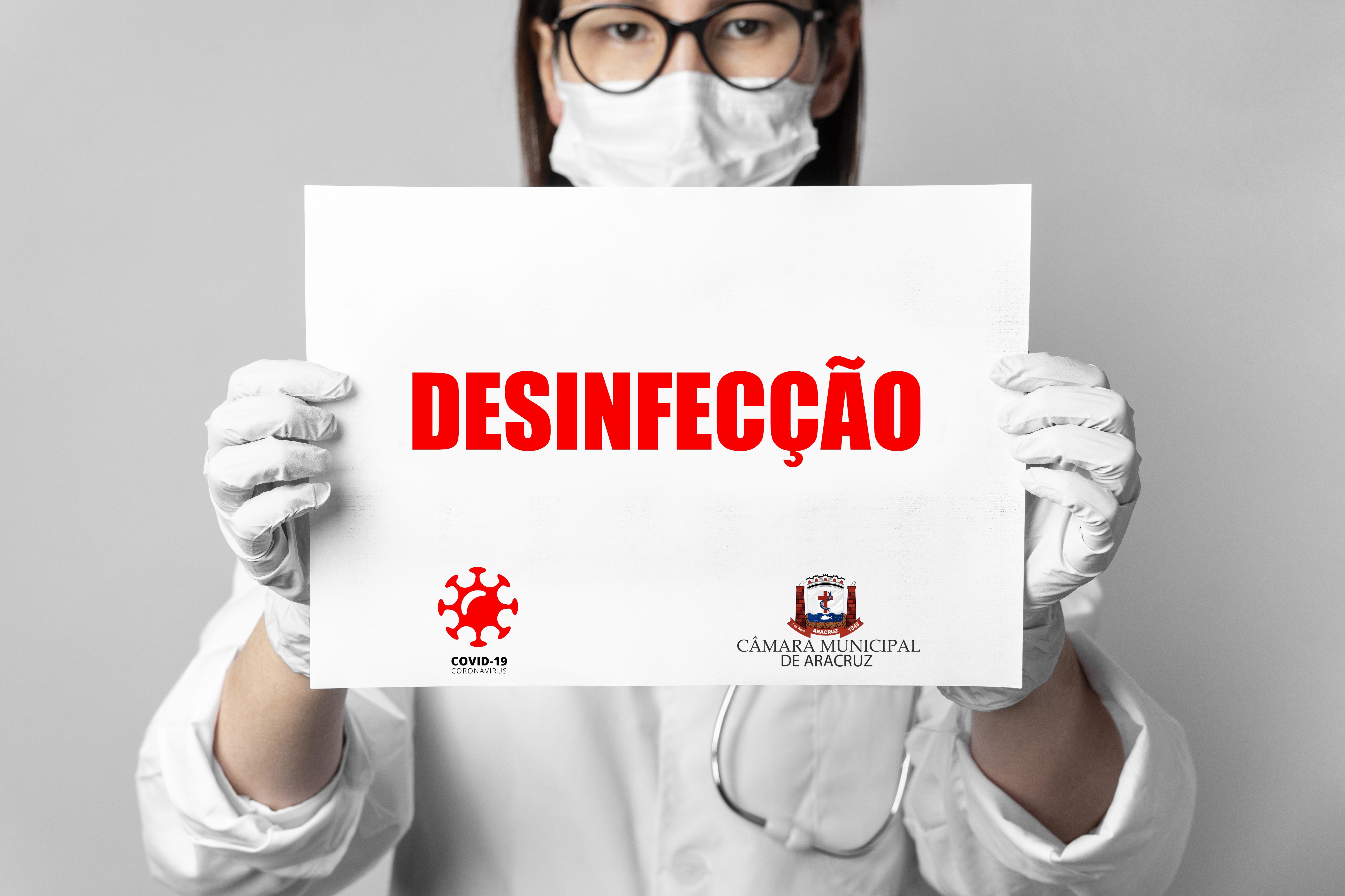 Desinfecção Sexta Feira 23/10