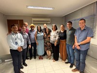 DIRIGENTES DA ASSOCIAÇÃO AMIGOS DA JUSTIÇA VISITAM CÂMARA MUNICIPAL