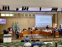 EM SESSÃO EXTRAORDINÁRIA, CÂMARA APROVA DOIS PROJETOS DE LEI DO EXECUTIVO MUNICIPAL