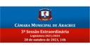EM SESSÃO EXTRAORDINÁRIA, VEREADORES APROVAM CONCESSÃO DE HONRARIAS EM SESSÃO EXTRAORDINÁRIA, VEREADORES APROVAM CONCESSÃO DE HONRARIAS