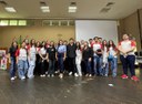 ESTUDANTES DA ESCOLA MONSENHOR GUILHERME SCHMITZ PARTICIPAM DE VISITA À CÂMARA