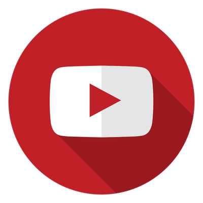 YouTube icon — Câmara Municipal de Aracruz
