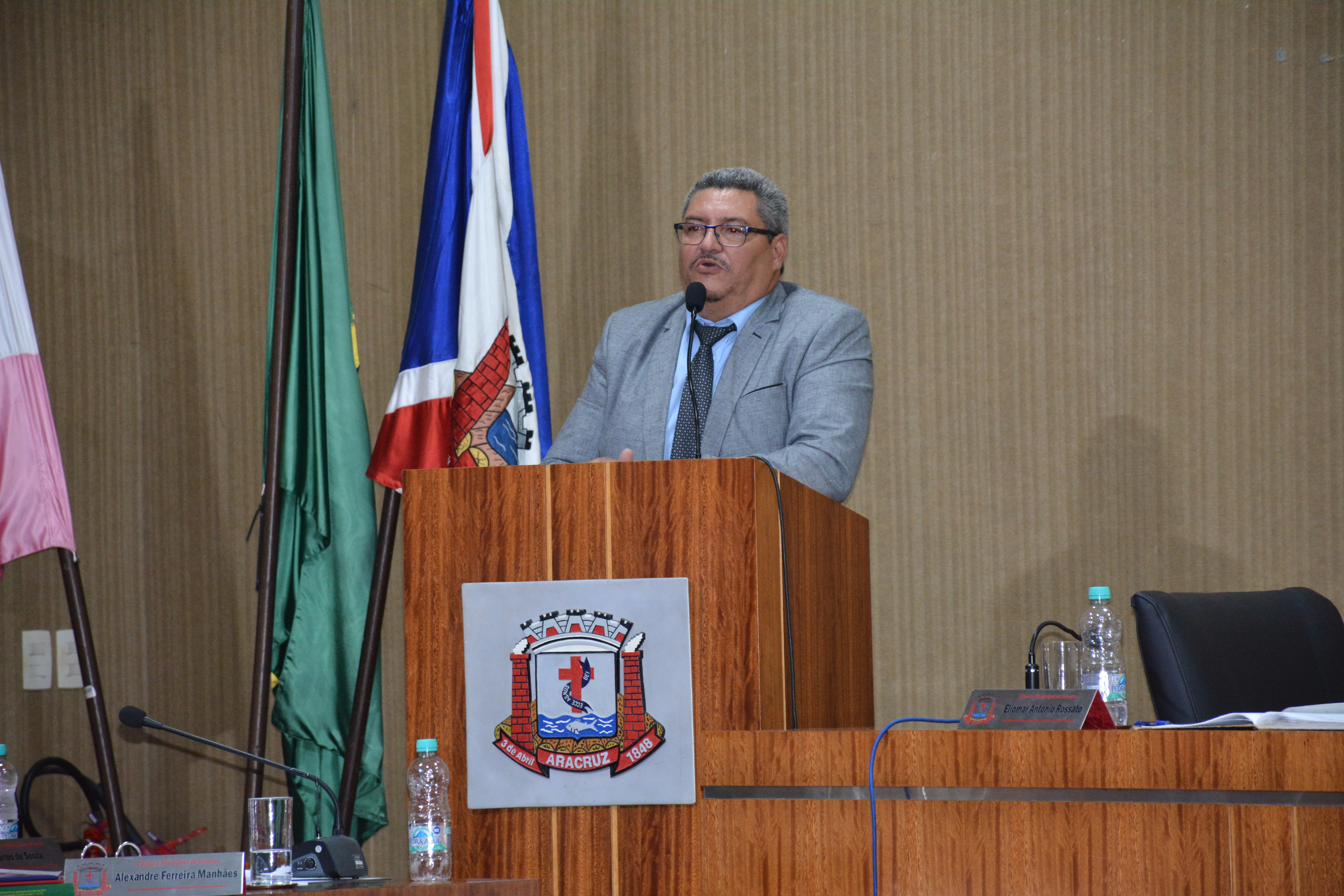 90º SESSÃO ORDINÁRIA-  Audiência Pública é anunciada na 90ª sessão ordinária realizada na Câmara Municipal de Aracruz