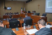 A segurança pública nos bairros da sede e dos distritos dominou os debates da 97ª Sessão Ordinária da Câmara Municipal