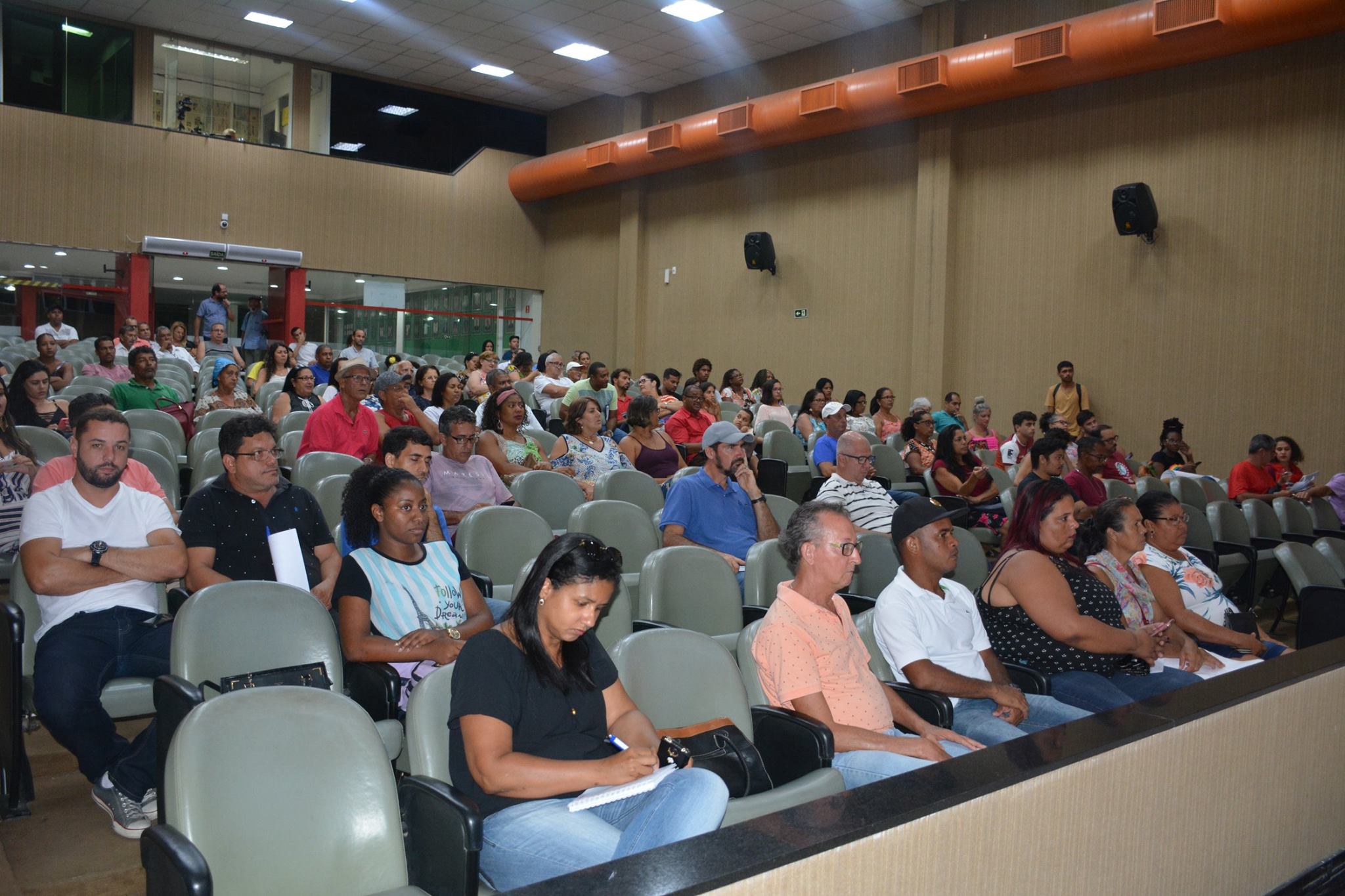Audiência Pública discute transporte coletivo da cidade de Aracruz