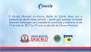 Câmara de Aracruz fará Sessão Solene em comemoração ao centenário do Lions Clube Câmara de Aracruz fará Sessão Solene em comemoração ao centenário do Lions Clube