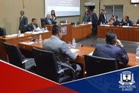 Câmara Municipal de Aracruz realiza 115ª Sessão Ordinária