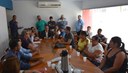 Câmara promove diálogo entre Secretaria de Educação e lideranças comunitárias sobre fechamento da escola de Mar Azul