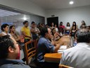 Comissão de Constituição e Justiça recebe candidatos do Processo Seletivo de Auxiliar de Serviços Gerais Comissão de Constituição e Justiça recebe candidatos do Processo Seletivo de Auxiliar de Serviços Gerais