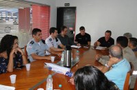 Comissão de Constituição e Justiça reúne PM, PC, Bombeiros e CISA para discutir segurança em Aracruz