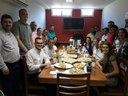 Integração e acolhimento marcam café da manhã com novo Presidente na Câmara de Aracruz