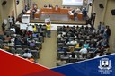 Munícipes lotam Câmara de Aracruz durante a 110ª Sessão Ordinária Munícipes lotam Câmara de Aracruz durante a 110ª Sessão Ordinária