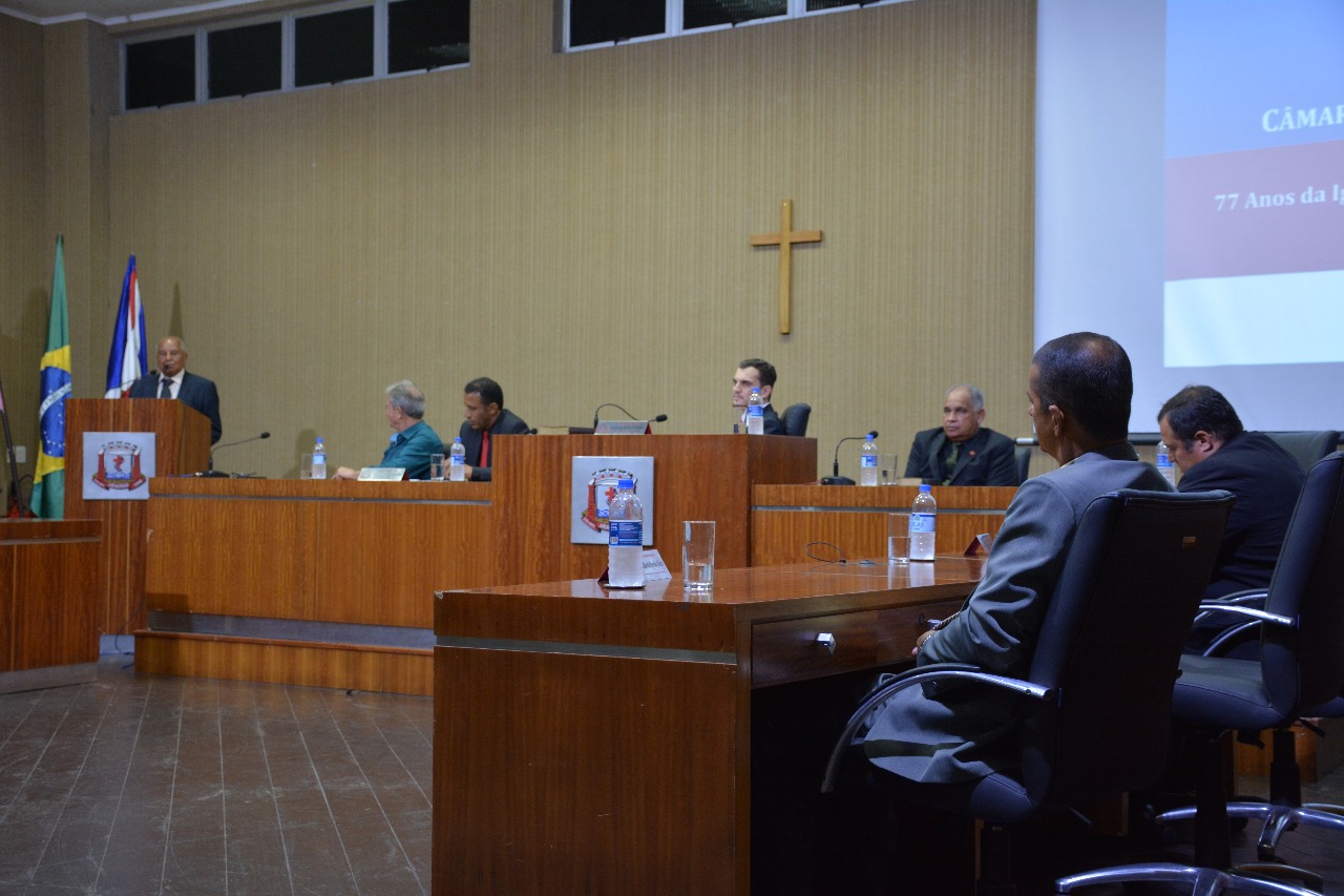 Sessão Solene comemora 77 anos de fundação da Igreja Evangélica Assembleia de Deus em Aracruz