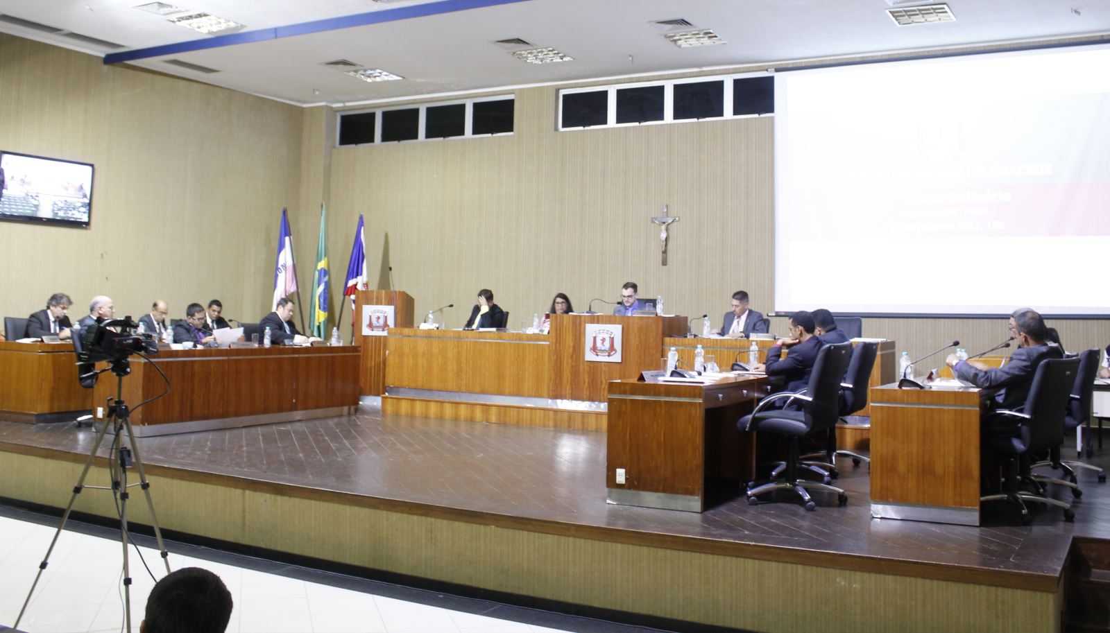 Vereadores aprovam Sessão Especial para discutir captação de água e pavimentação de vias em Aracruz