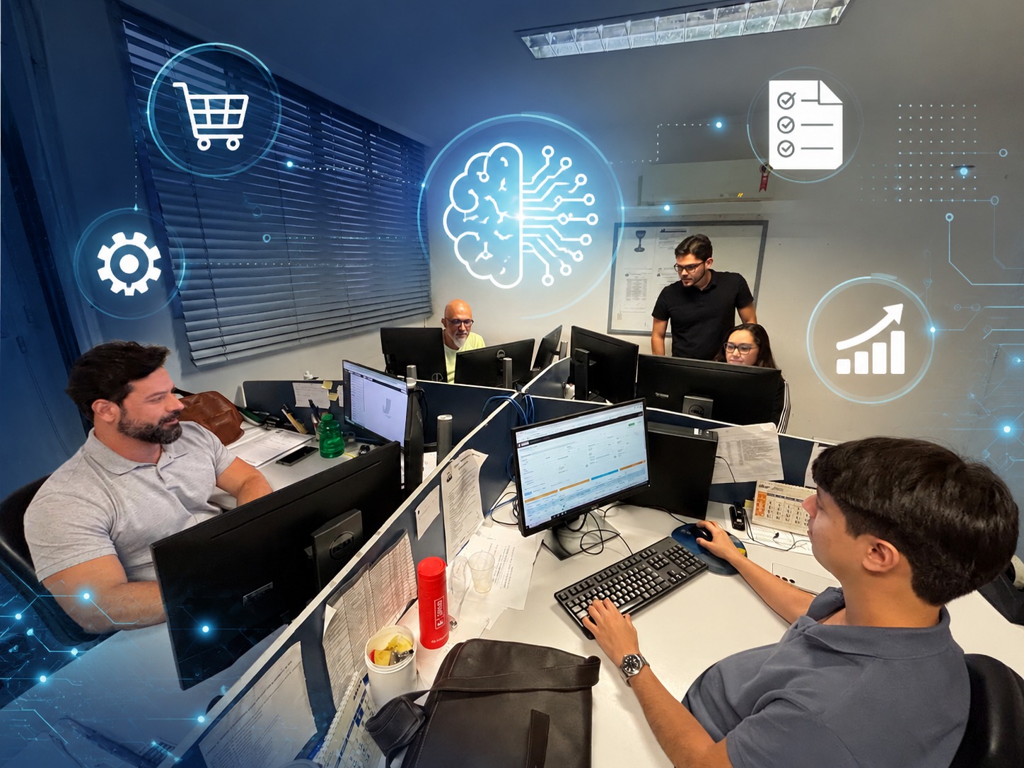 INTELIGÊNCIA ARTIFICIAL PASSA A ACELERAR PROCESSOS DE COMPRAS E GARANTIR ECONOMIA PÚBLICA