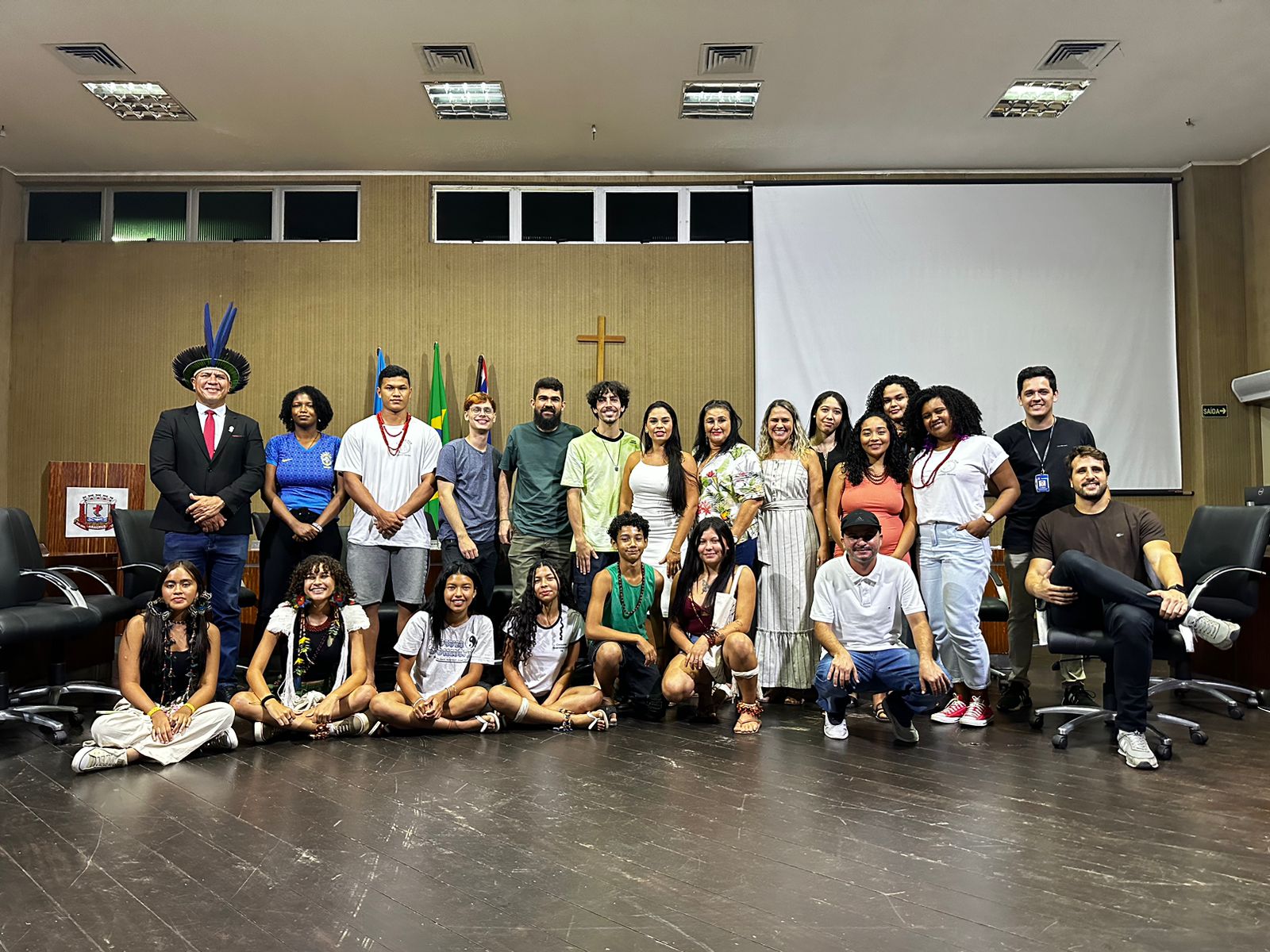 JOVENS DEBATEM PROPOSTAS PARA CRIAÇÃO DA POLÍTICA MUNICIPAL DA JUVENTUDE DE ARACRUZ