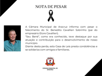 NOTA DE PESAR