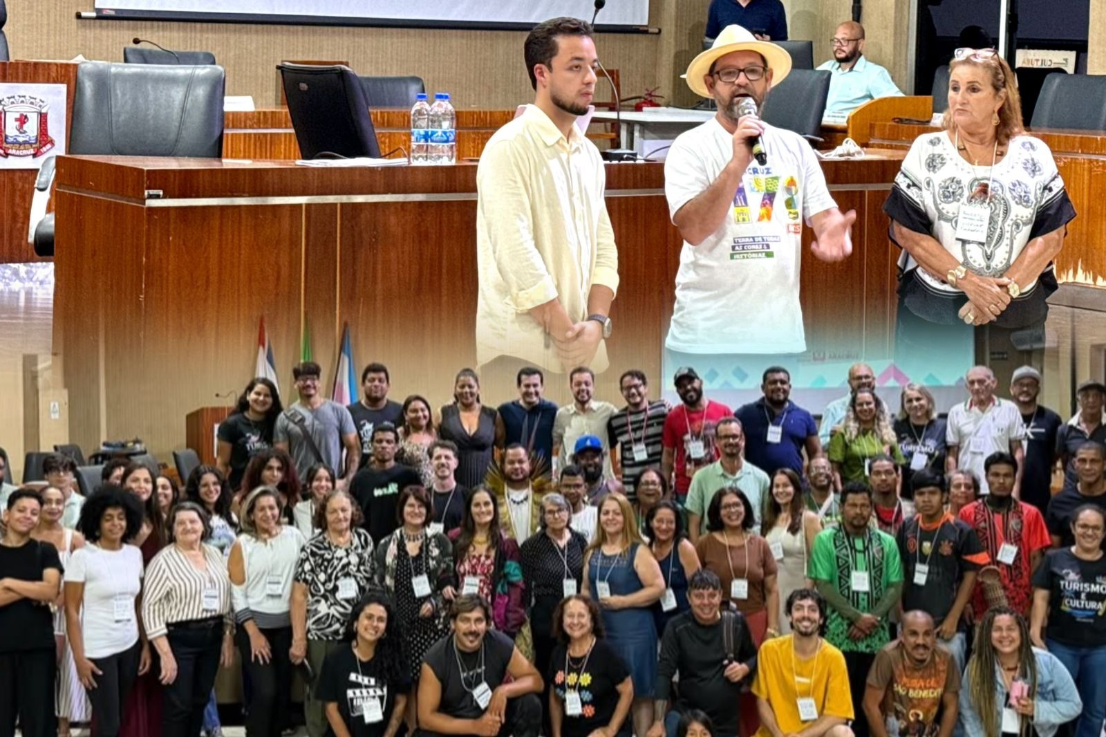 PLENÁRIO DA CÂMARA RECEBE PRÉ-CONFERÊNCIA MUNICIPAL DE CULTURA