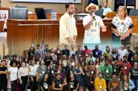 PLENÁRIO DA CÂMARA RECEBE PRÉ-CONFERÊNCIA MUNICIPAL DE CULTURA