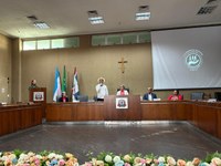 PLENÁRIO DA CÂMARA SEDIA A VI CONFERÊNCIA MUNICIPAL DOS DIREITOS DA PESSOA IDOSA