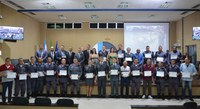 POLÍCIA MILITAR DO ESPÍRITO SANTO É HOMENAGEADA EM SESSÃO SOLENE