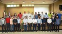 PREFEITO E SECRETÁRIOS MUNICIPAIS PARTICIPAM DE ENCONTRO COM VEREADORES PREFEITO E SECRETÁRIOS MUNICIPAIS PARTICIPAM DE ENCONTRO COM VEREADORES