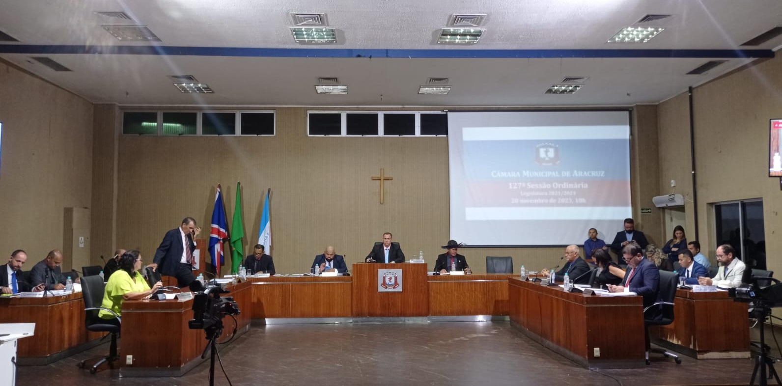 PROJETO QUE REDUZ TAXA DE LIXO É APROVADO NA 127ª SESSÃO ORDINÁRIA