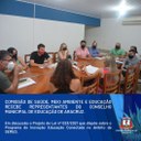 REUNIÃO DA COMISSÃO PERMANENTE DE SAÚDE, MEIO AMBIENTE E EDUCAÇÃO.