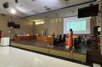 SECRETÁRIA DE SAÚDE APRESENTA PRESTAÇÃO DE CONTAS DA PASTA REFERENTE AO 3º QUADRIMESTRE DE 2024
