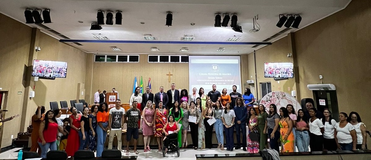 SESSÃO SOLENE MARCA A COMEMORAÇÃO DO DIA INTERNACIONAL DA MULHER