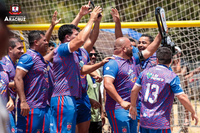 TIME DE BEACH SOCCER DA CÂMARA DE ARACRUZ SAGRA-SE CAMPEÃO DA MODALIDADE NA ARENA DE VERÃO