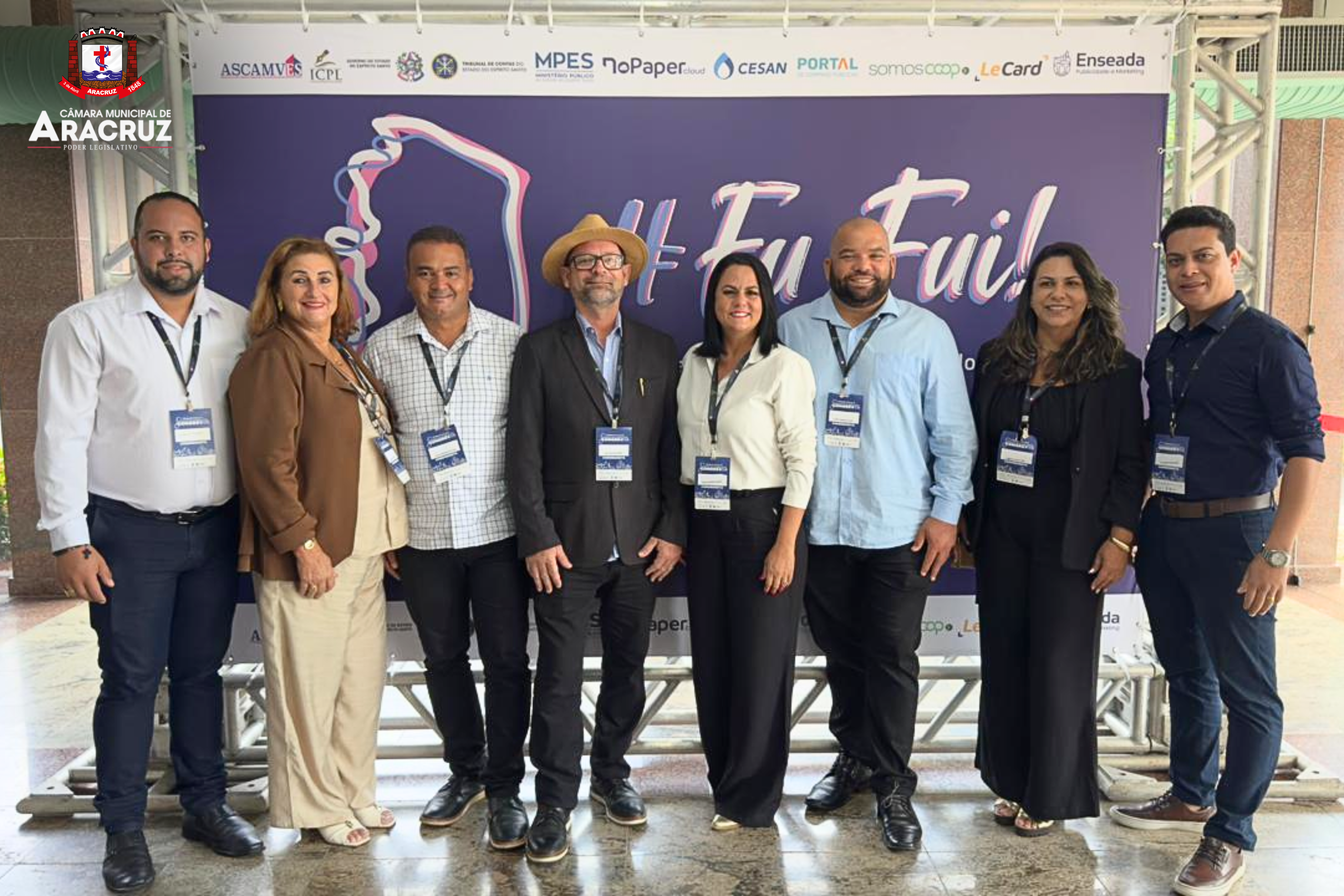 VEREADORES DE ARACRUZ PARTICIPAM DO VIII CONGREVES EM GUARAPARI