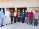 VEREADORES VISITAM AS OBRAS DE AMPLIAÇÃO DO HOSPITAL SÃO CAMILO