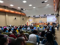 VEREADORES DEBATEM SEGURANÇA NAS ESCOLAS DURANTE A 91ª SESSÃO ORDINÁRIA