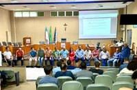 VEREADORES E SERVIDORES DO SAAE SE REÚNEM PARA DISCUTIR PROJETO DE LEI Nº 003/2026